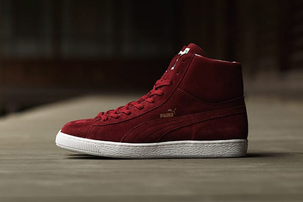 Puma suede hot sale classic mid