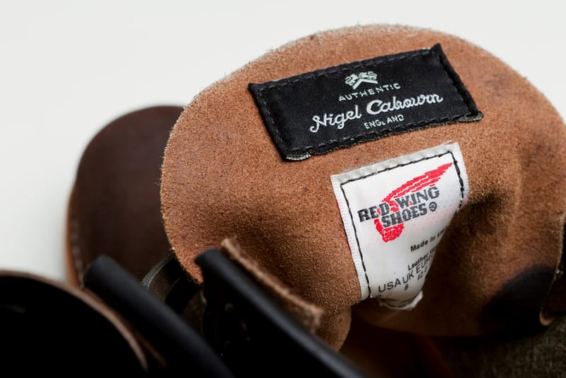 Red Wing Heritage x Nigel Cabourn 