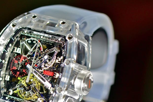 Richard Mille RM056 Split Seconds Chronograph Further Look Hypebeast