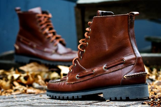 Ronnie fieg hot sale sebago boots