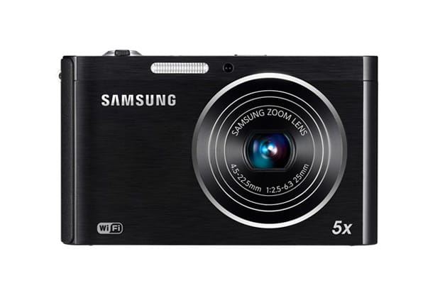 サムスン SAMSUNG SMART CAMERA DV300F Samsung Smart Camera DV300F 16.0MP Digital Camera - Black