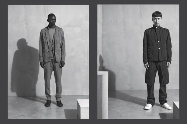 Stone Island Shadow Project 2012 Spring/Summer Collection Lookbook 
