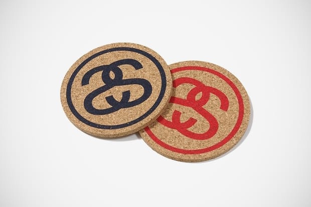 Stussy Japan SS-Link Coaster Set | Hypebeast