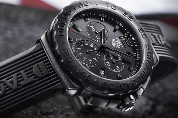 TAG Heuer 2012 Formula 1 Series Hypebeast