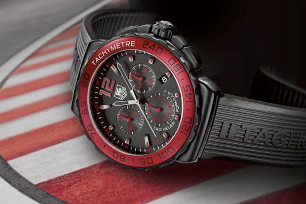 TAG Heuer 2012 Formula 1 Series Hypebeast