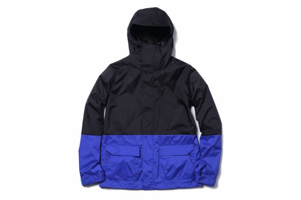 uniform experiment 2012 Spring/Summer 2 TONE HOOD BLOUSON | Hypebeast