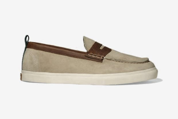 Vans on sale penny loafer