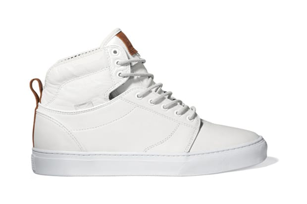 Vans shop alomar white