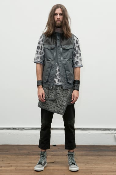 White Mountaineering 2012 Spring/Summer Collection Lookbook