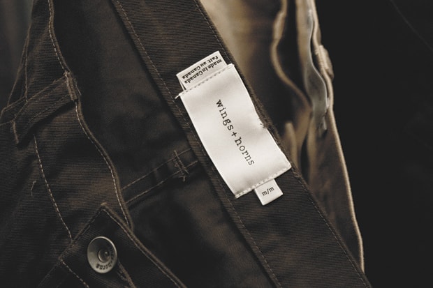wings + horns 2012 Fall/Winter Collection Preview | Hypebeast