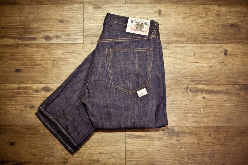 Workware Heritage Clothing No.02 Denim Hypebeast