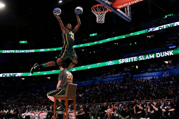 2012 NBA Slam Dunk Contest In Slow Motion HD | Hypebeast