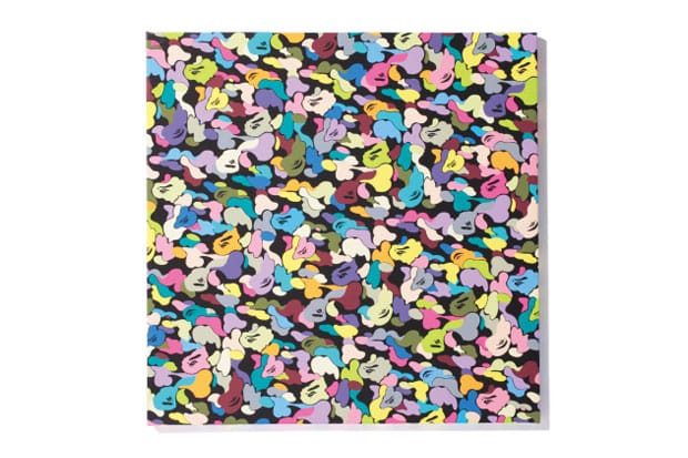 その他 A Bathing Ape 2012 BAPE SHOP CAMO CANVAS A Bathing Ape 2012 BAPE CANVAS | Hypebeast