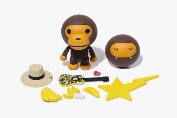 A BATHING APE リボルテック BABY MILO A Bathing Ape x REVOLTECH YAMAGUCHI BABY MILO | Hypebeast