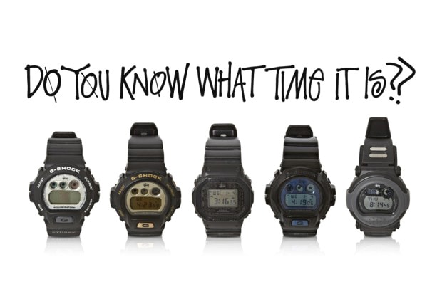 A History of Stussy x G Shock Collaborations Hypebeast