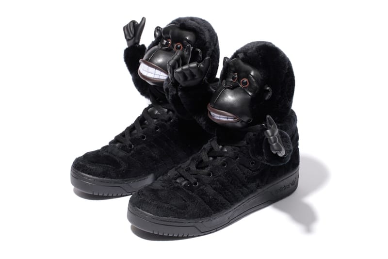 Adidas jeremy scott cheap gorilla for sale