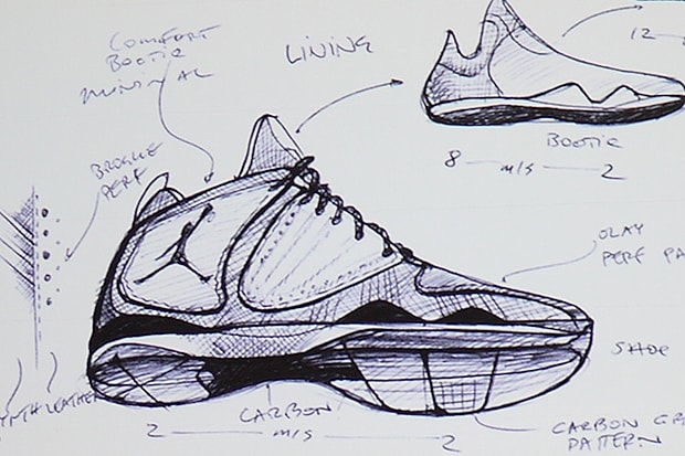 Air Jordan 2012 Sketches | Hypebeast