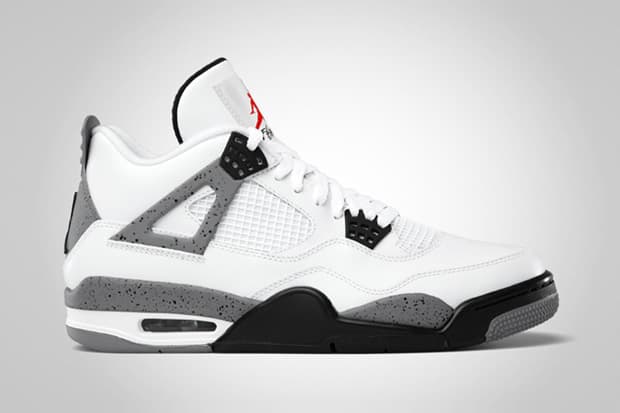 Air Jordan IV 2012 White/Cement Grey Retro | HYPEBEAST