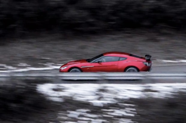 Aston Martin V12 Zagato Видео