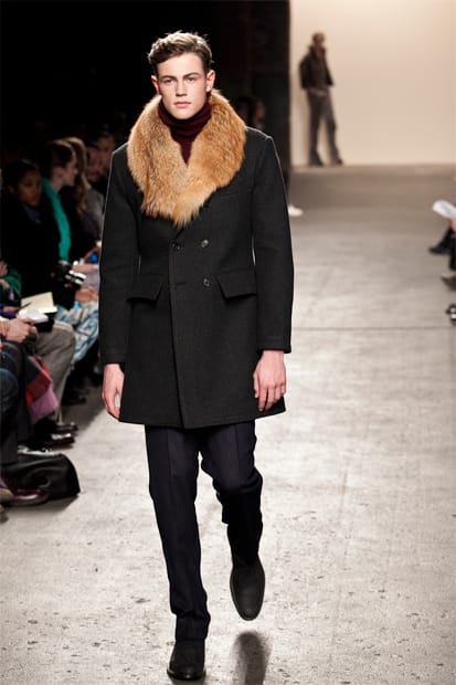 Billy reid shop duke shearling jacket