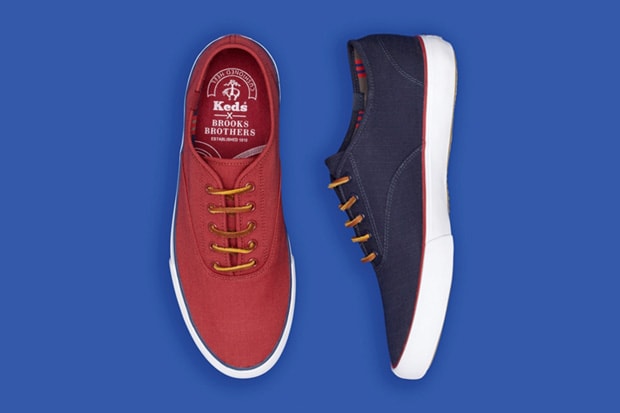 Keds for Brooks Brothers Ripstop Lace-Up | HYPEBEAST