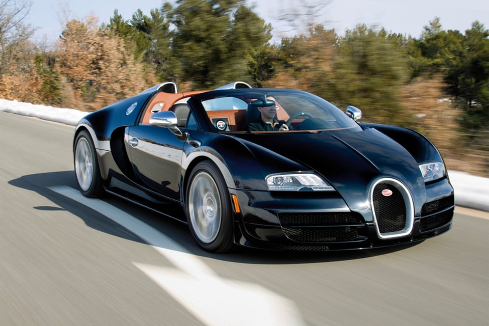 Bugatti Veyron Grand Sport Vitesse 