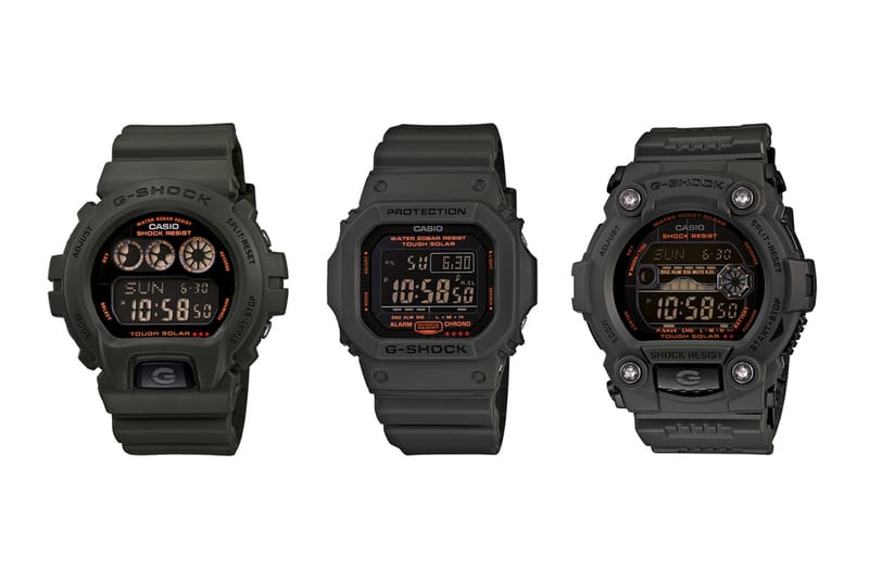 Casio cheap mudman military