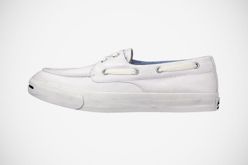 Converse jack clearance purcell boat shoe