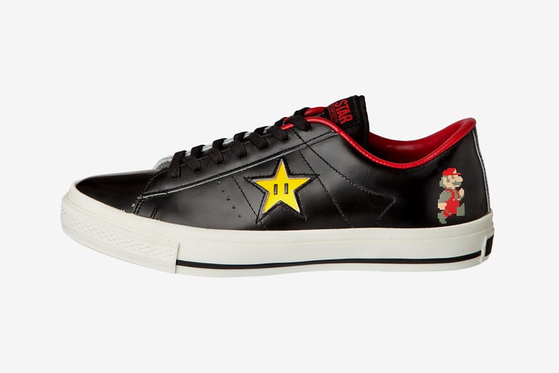 Converse Japan One Star Super Mario Bros. Ox Hypebeast