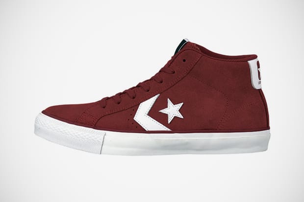 Converse pro leather vulc suede clearance mid