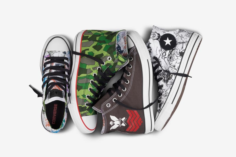 Gorillaz 2025 converse stockx