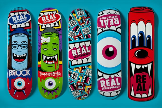 GREG MIKE x REAL Skateboards 2012 Spring Capsule Collection | HYPEBEAST