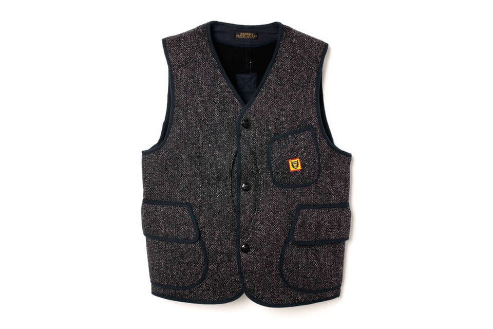 HUMAN MADE x Brown's Beach Jacket 2012 Spring/Summer Vest HYPEBEAST