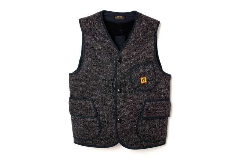 玄関先迄納品 HUMAN Vest Spring/Summer 2012 Jacket Beach Brown's x MADE トップス