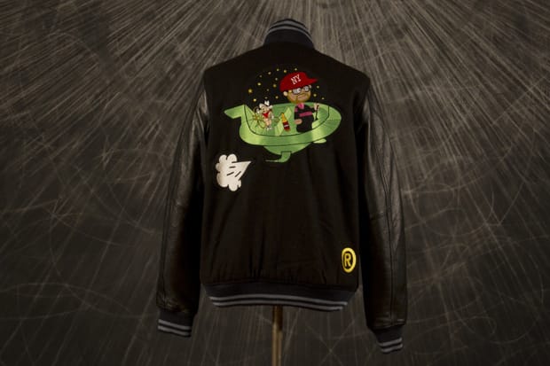 IRAK NYC x Nike Sportswear Destroyer Jacket | Hypebeast