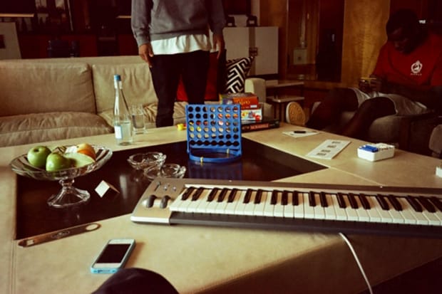 洋楽 Kanye west Tyler the creator frank ocean Frank Ocean, Kanye West & Tyler, The Creator in the studio