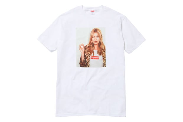 ケイトモスTシャツ　Lサイズ　SUPREME 10th Anniversary