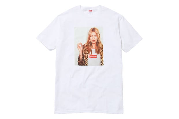 Kate Moss x Supreme 2012 Spring/Summer T-Shirt | Hypebeast