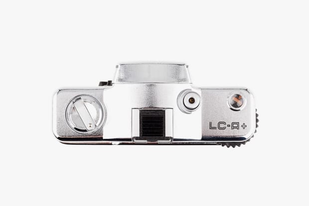 Lomo LC-A+ Silver Lake Camera | Hypebeast