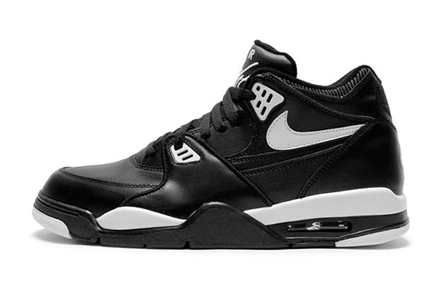 Nike air flight on sale 89 black grey