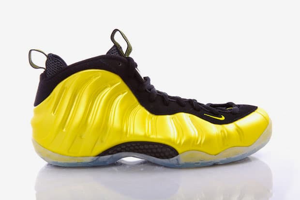 nike air foamposite one electrolime