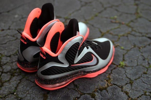 Nike lebron 9 Wit new arrivals