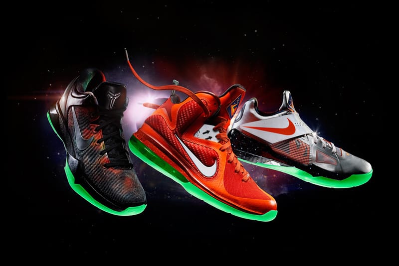 Nike on sale nba sneakers