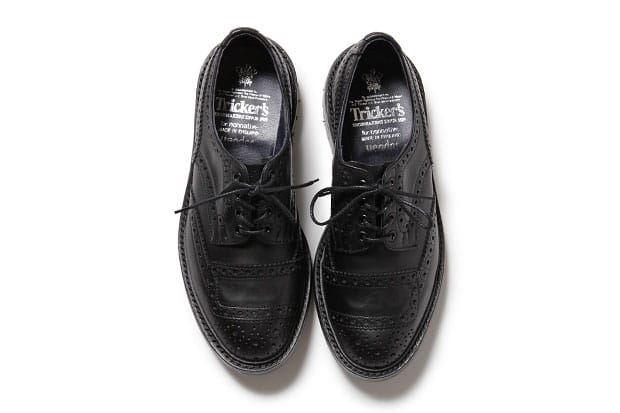 nonnative x Tricker's Rider Shoes in Cow Leather | Hypebeast