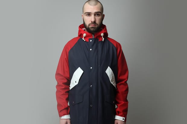 Norse projects elka rain jacket online