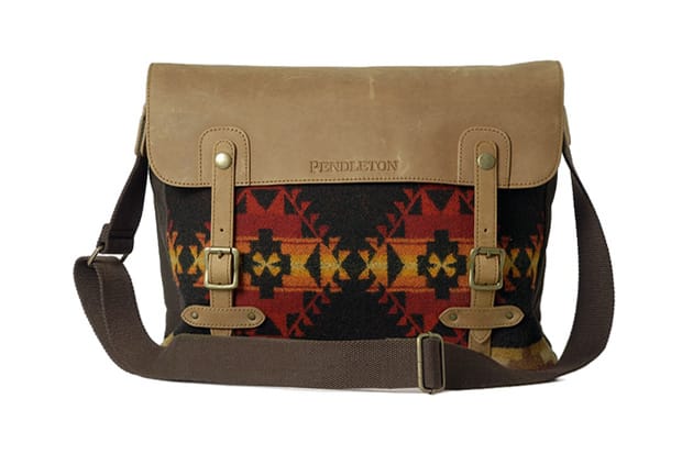 Pendleton 2012 Spring/Summer Messenger Bag | Hypebeast