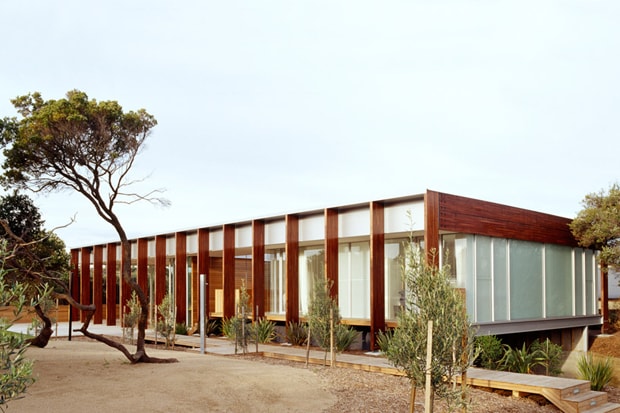 Дом на полуострове от Watson Architecture + Design