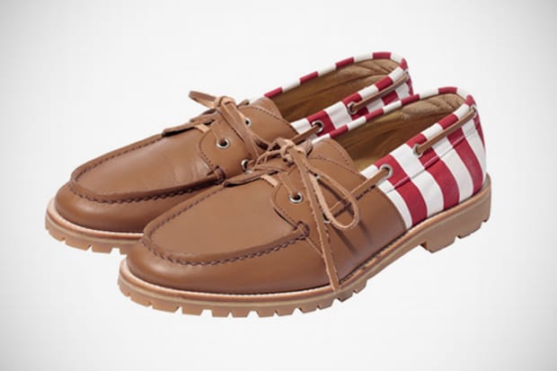 PHENOMENON 2012 Spring/Summer Leather Moccasin | Hypebeast