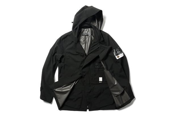 stone island shadow project STEALTH COAT