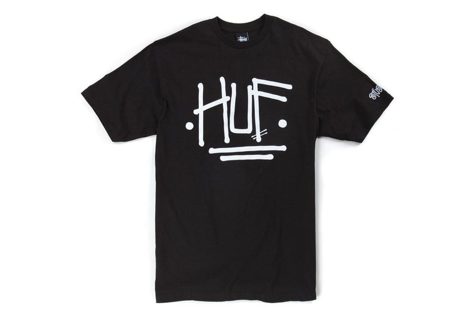 Stussy x HUF Limited Edition Reissue T-Shirts | HYPEBEAST